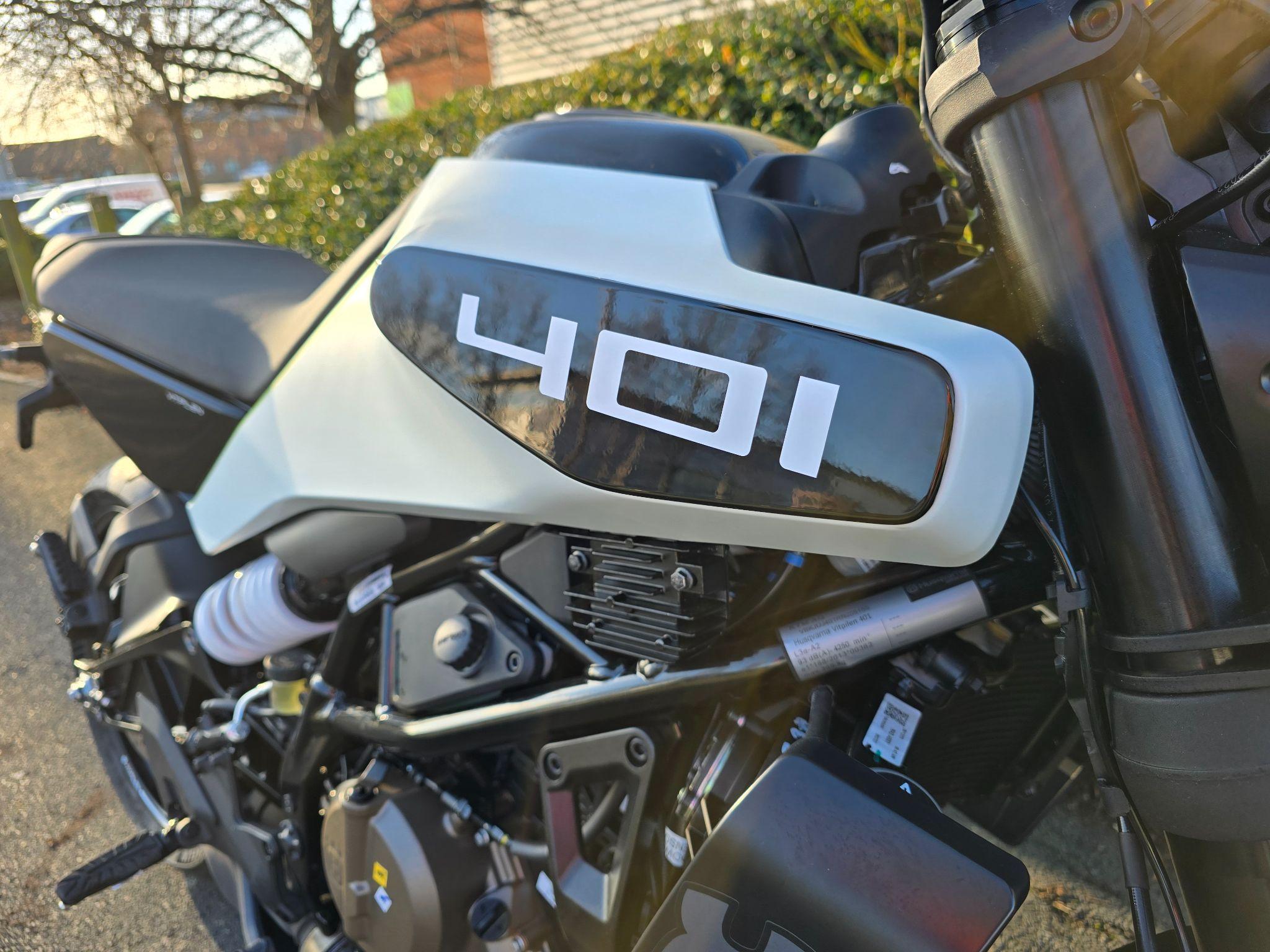 2024 Husqvarna 401 X-Ring Euro 5